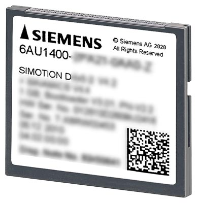 SIEMENS 6AU1400-2PA23-0AA0 SIMOTION HAFIZA KARTI 1GB V4.7 HF12