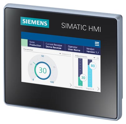 6AV2123-3DB32-0AW0 HMI MTP400 UNIFIED BASIC PN