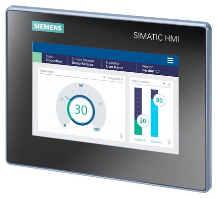 6AV2123-3GB32-0AW0 HMI MTP700 UNIFIED BASIC PN