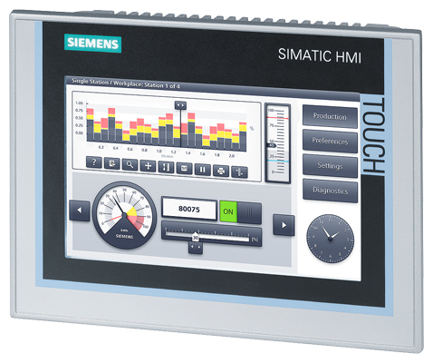 6AV2124-0GC01-0AX0 HMI TP700 COMFORT PN/MPI/DP