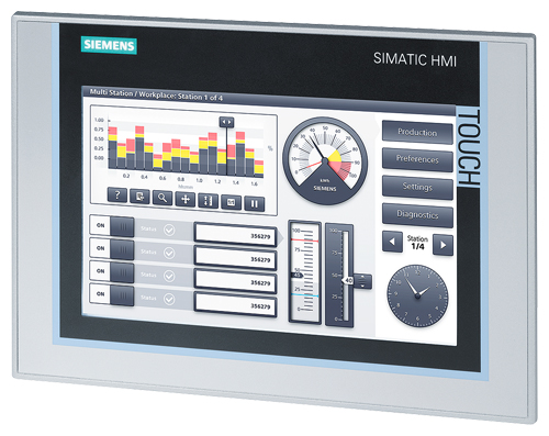 6AV2124-0JC01-0AX0 HMI TP900 COMFORT PN/MPI/DP