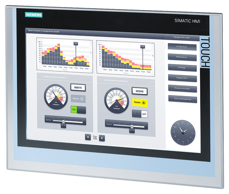 6AV2124-0QC02-0AX0 SIMATIC HMI TP1500 Comfort