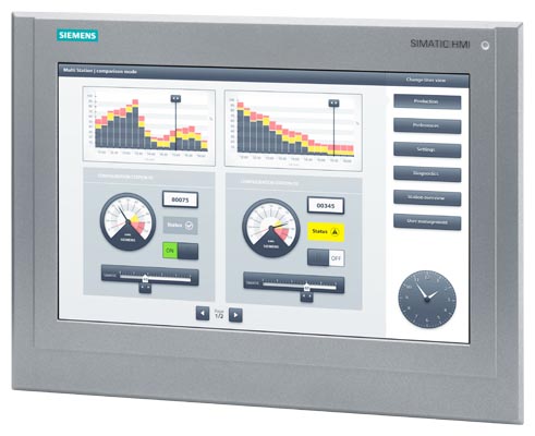 SIEMENS 6AV2124-0QC13-0AX0 SIMATIC HMI TP1500 Comfort Outdoor