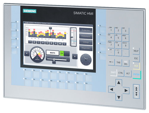 6AV2124-1GC01-0AX0 HMI KP700 COMFORT PN/MPI/DP