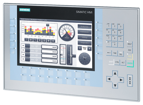 6AV2124-1JC01-0AX0 HMI KP900 COMFORT PN/MPI/DP