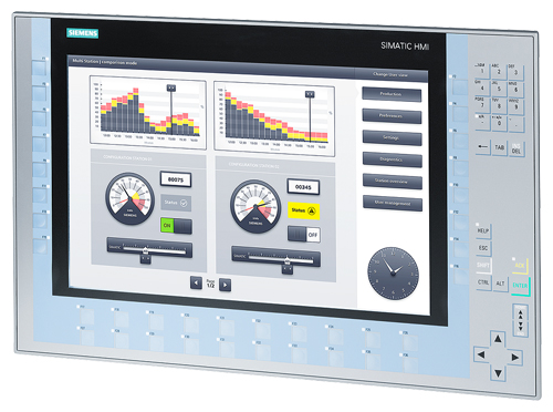 6AV2124-1QC02-0AX1 HMI KP1500 COMFORT PN/MPI/DP