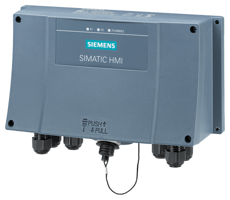 6AV2125-2AE23-0AX0 SIMATIC HMI CONNECTION BOX ADVANCED FOR MOBILE PANELS