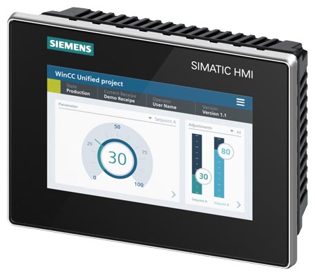 6AV2128-3GB06-0AX1 HMI MTP700 UNIFIED COMFORT PN