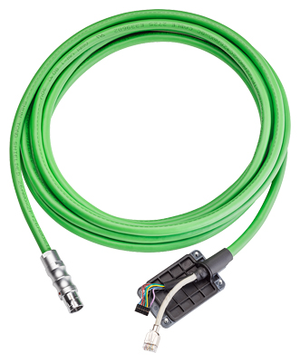 SIEMENS 6AV2181-5AF08-0AX0 HMI Connection Cable For KTPX00(F) Mobile 8mt