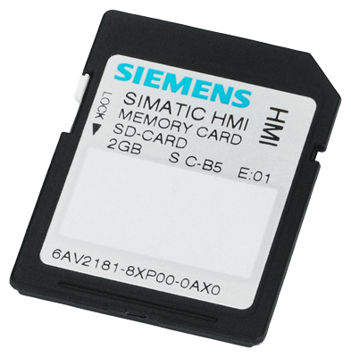 6AV2181-8XP00-0AX0 SIMATIC HMI SD MEMORY CARD 2GB