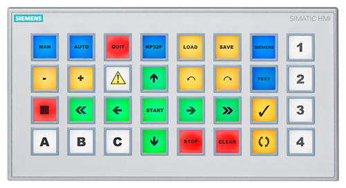 6AV3688-3EH47-0AX0 SIMATIC HMI KP32F PN, Key Panel