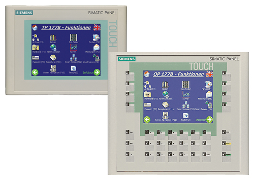 6AV6642-0BA01-1AX1 SIMATIC TP177B 6" Dokunmatik