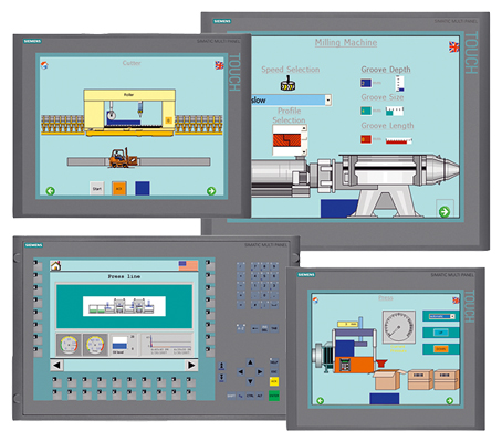 SIEMENS 6AV6644-0AB01-2AX0 SIMATIC MP 377 15" Touch Multi Panel