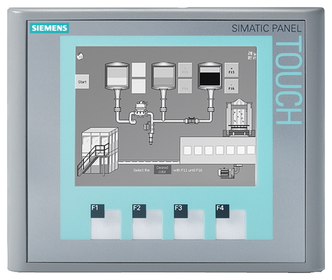 6AV6647-0AA11-3AX0 KTP400 BASIC MONO, 4 PROFINET ARAYUZU