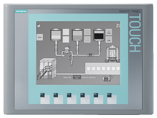 SIEMENS 6AV6647-0AB11-3AX1 SIMATIC HMI KTP600 Basic mono PN
