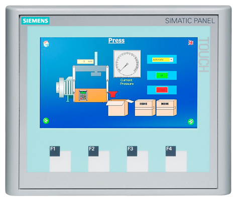 SIEMENS 6AV6647-0AK11-3AX0 SIMATIC HMI KTP400 Basic Color PN