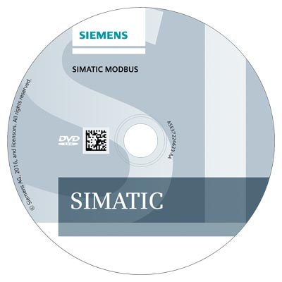 6AV6676-6MB20-3AX0 SIMATIC MODBUS/TCP PN-CPU Single license