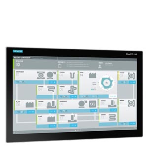 SIEMENS 6AV7261-0GM30-3AA0 SIMATIC IPC677E(Panel PC), 19" Multitouch