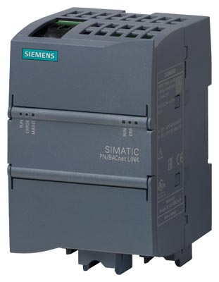 SIEMENS 6BK1621-0AA00-0AA0 SIMATIC PN/BACnet LINK coupling module