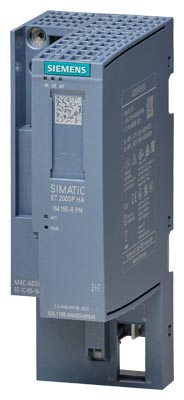 SIEMENS 6DL1155-6AU00-0PM0 SIMATIC ET 200SP HA PROFINET Interface Module