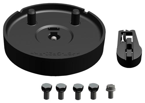 6DR4004-8D MOUNTİNG KİT FOR SIPART PS2
