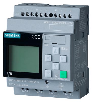 6ED1052-1FB08-0BA1 LOGO! 115V/230V/RELAY 8DI/4DQ