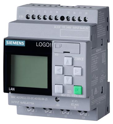 6ED1052-1FB08-0BA2 LOGO! 115V/230V/RELAY 8DI/4DQ