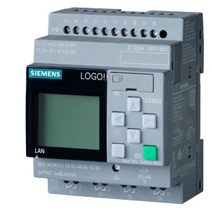 6ED1052-1MD08-0BA0 LOGO! 12/24RCE Logic Module