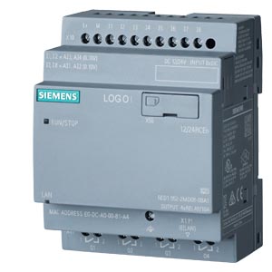 6ED1052-2MD08-0BA0 LOGO! 12/24RCEO Logic Module