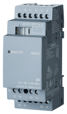 6ED1055-1CB00-0BA2 LOGO!  4DI/4DQ 24V/24V/24V