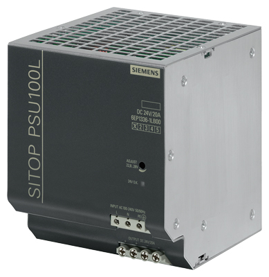 6EP1336-1LB00 SITOP PSU100L 24V DC / 20A 1AC