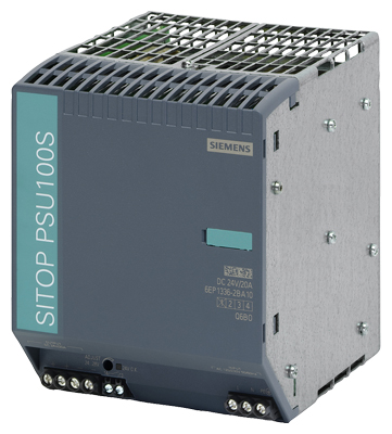 SIEMENS 6EP1336-2BA10 SITOP PSU100S 24V DC / 20A