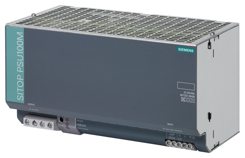 SIEMENS 6EP1337-3BA00 SITOP PSU100M 40A Güç Kaynağı