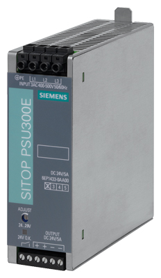 6EP1433-0AA00 SITOP PSU300E 24V DC / 5A Stabilized Power Supply