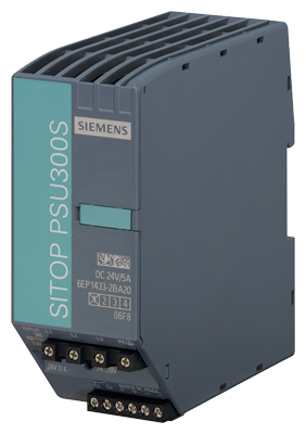 SIEMENS 6EP1433-2BA20 SITOP PSU300S 24V DC / 5A