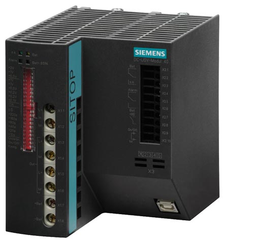 6EP1931-2FC21 SITOP DC UPS MODULE 24 V/40 A