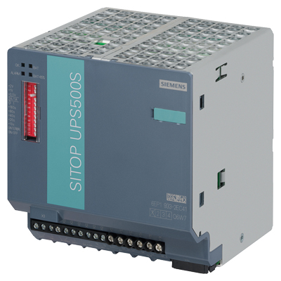 SIEMENS 6EP1933-2EC41 SITOP UPS500S 2.5 kWs 24V DC / 15A