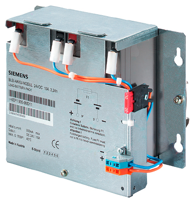 SIEMENS 6EP1935-6MD11 SITOP BATTERY MODULE 24V DC / 3.2 Ah