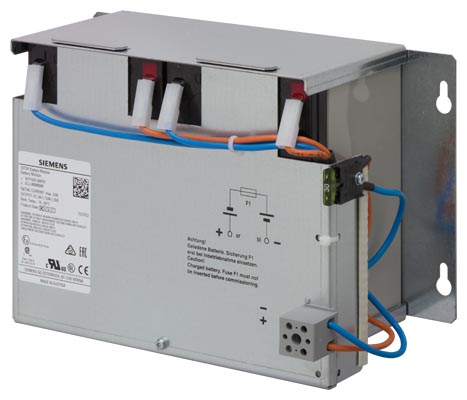 SIEMENS 6EP1935-6MF01 SITOP BATTERY MODULE 24V / 12Ah