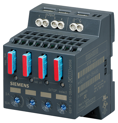 6EP1961-2BA00 SITOP DIAGNOSTICS MODULE 24V DC / 40A