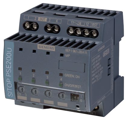SIEMENS 6EP1961-2BA11 SITOP PSE200U 3 A Selectivity module