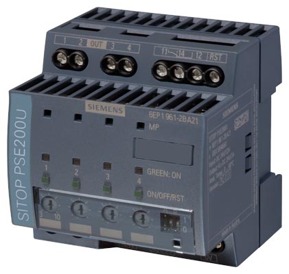 6EP1961-2BA21 STOP PSE200U 24V DC / 4x10A