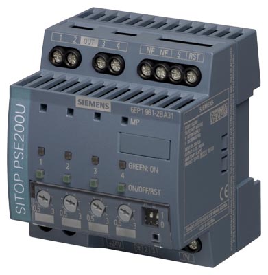 SIEMENS 6EP1961-2BA31 SITOP PSE200U Selectivity Module