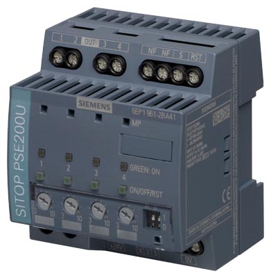 SIEMENS 6EP1961-2BA41 SITOP PSE200U 10A Selective Module
