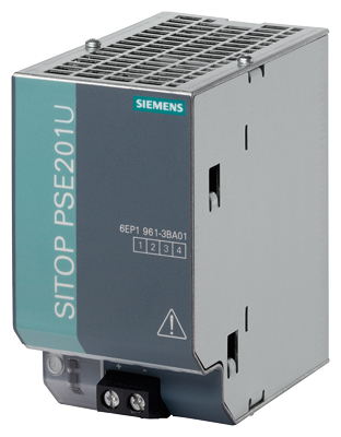 SIEMENS 6EP1961-3BA01 SITOP PSE201U BUFFER MODULE TIME 100ms to 10s