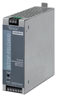 SIEMENS 6EP3134-0TA00-0AY0 SITOP PSU3400 24 V/10 A Stabilized power supply