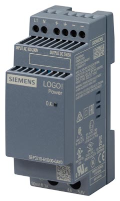 6EP3310-6SB00-0AY0 LOGO! POWER 5V DC / 3 A
