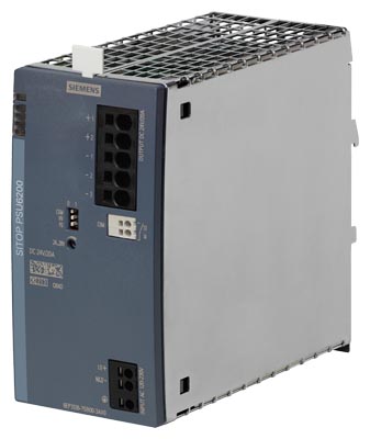 SIEMENS 6EP3336-7SB00-3AX0 SITOP PSU6200 24 V DC / 20A