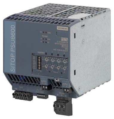SIEMENS 6EP3437-8MB00-2CY0 SITOP PSU8600 3AC 40A/4x10A PN