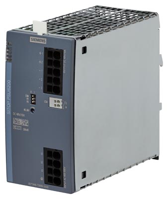 SIEMENS 6EP3446-7SB00-3AX0 SITOP PSU6200 48 V DC / 10A Stabilize Güç Kaynağı